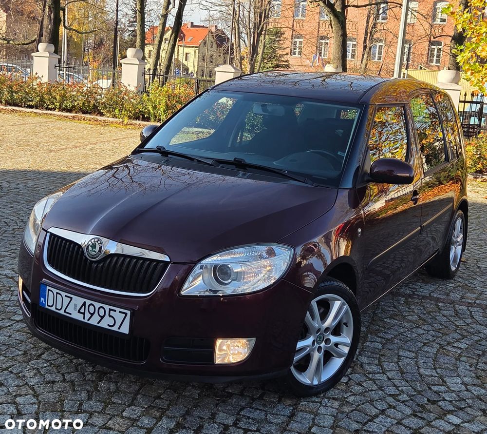 Skoda Roomster 1.6 16V Comfort - 27
