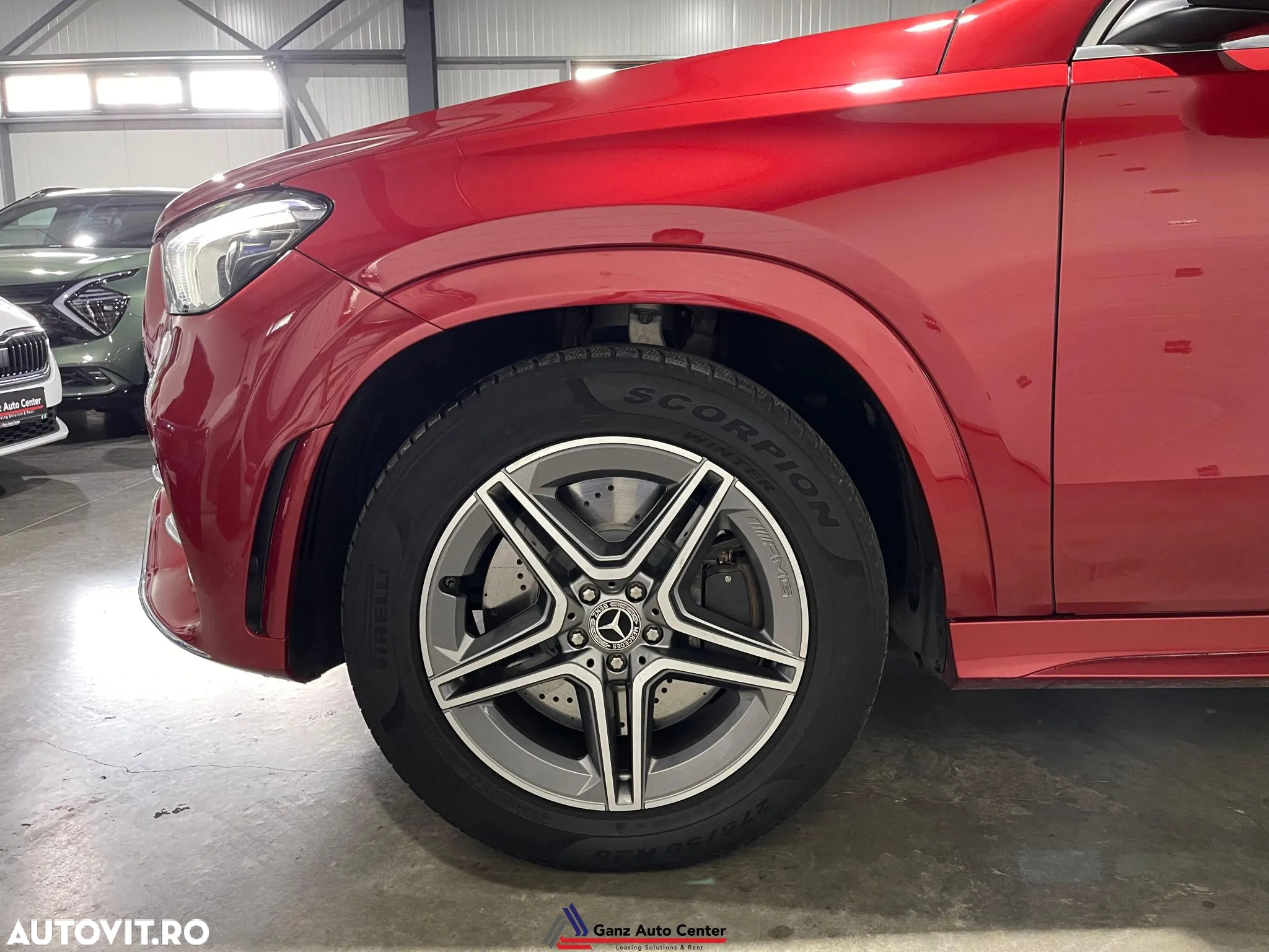 Mercedes-Benz GLE Coupe 400 d 4MATIC - 29