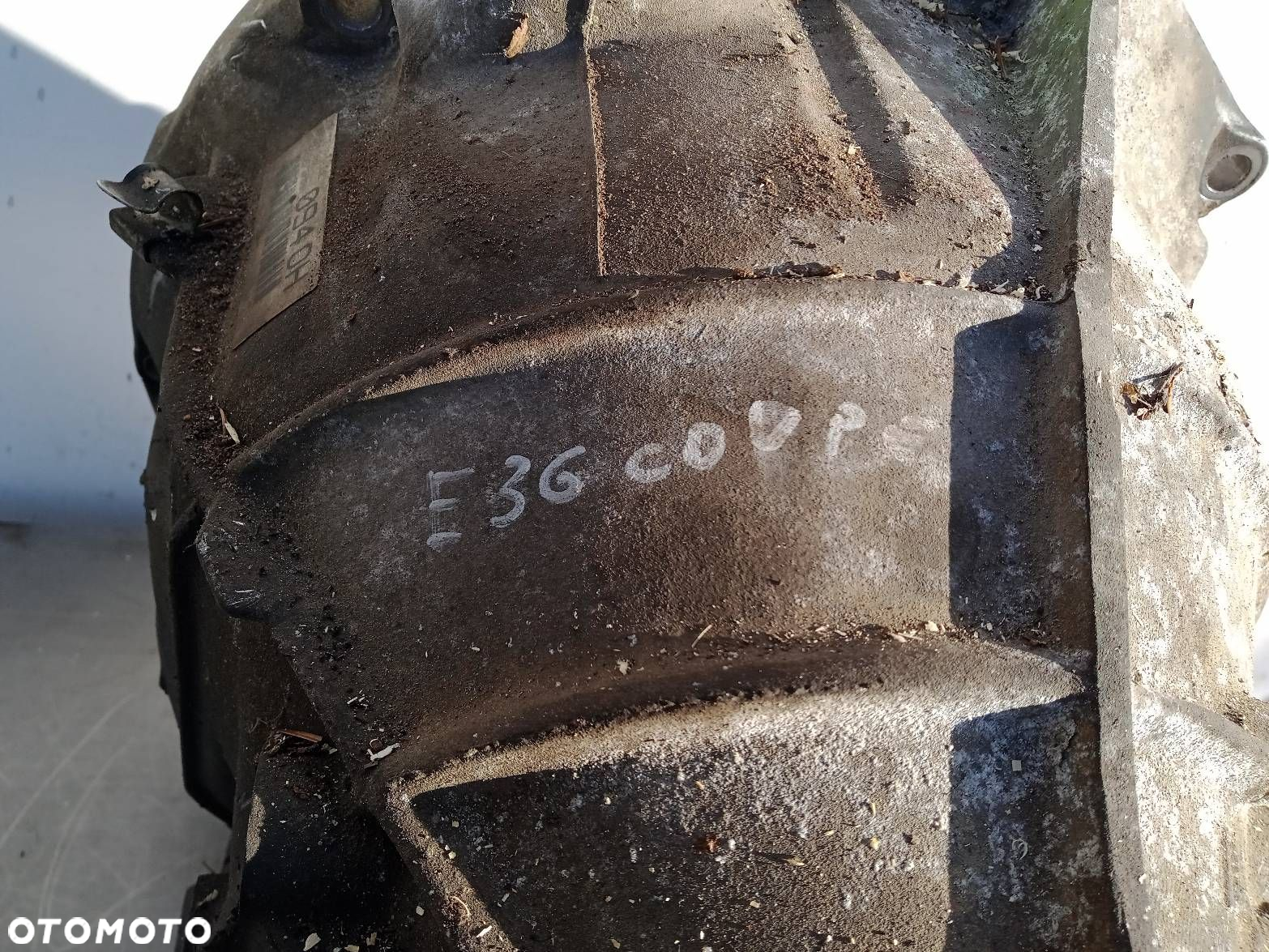 SKRZYNIA BIEGÓW AUTOMAT 5HP-18 1421873 BMW E36 COUPE 2.0 M52B20 - 10