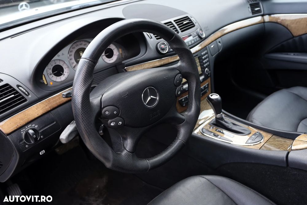 Mercedes-Benz E 320 CDI 4MATIC Automatik Avantgarde DPF - 15