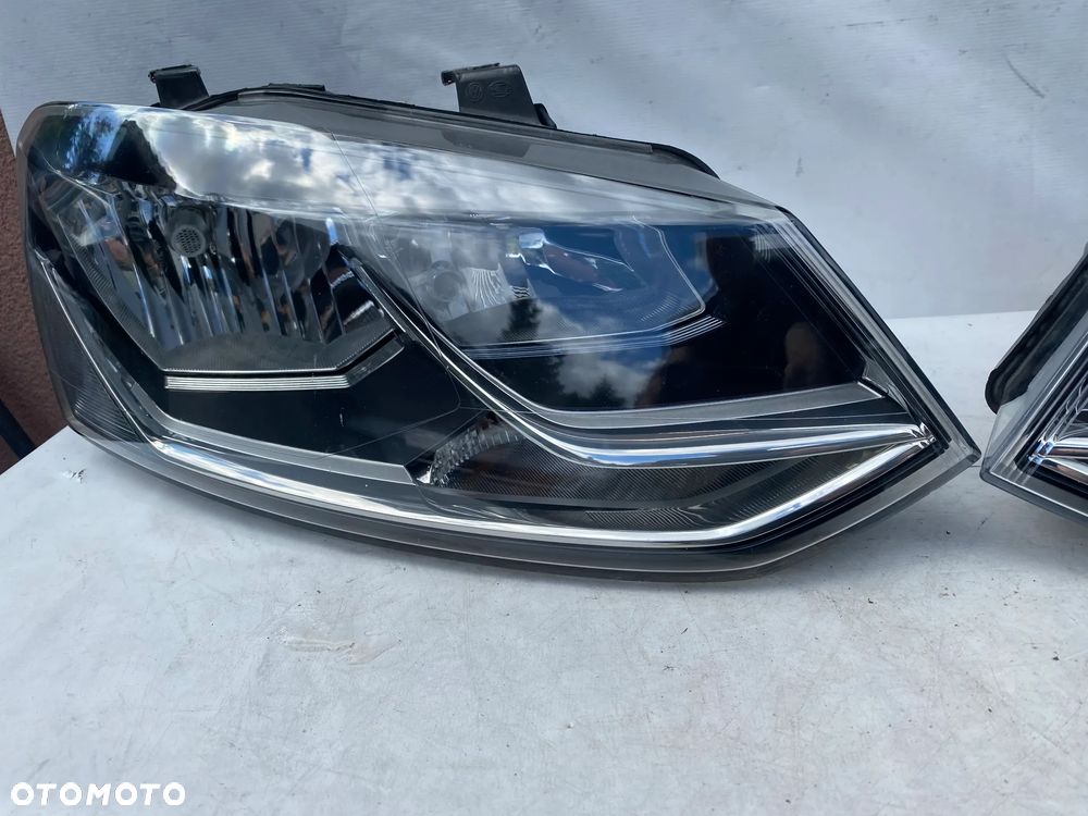 lampy polo 6C h7 komplet  eu całe - 4