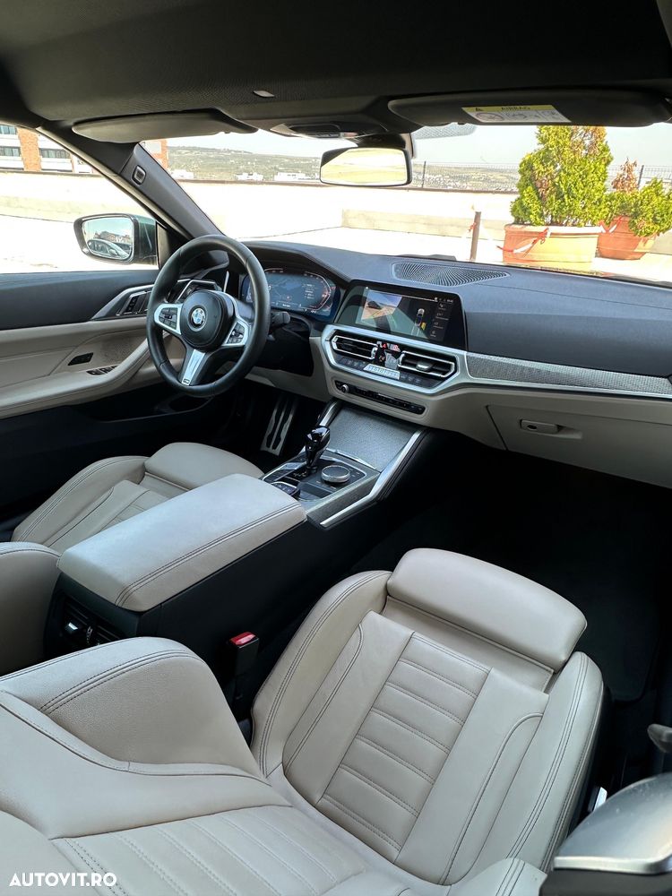 BMW Seria 4 420d M Sport - 10