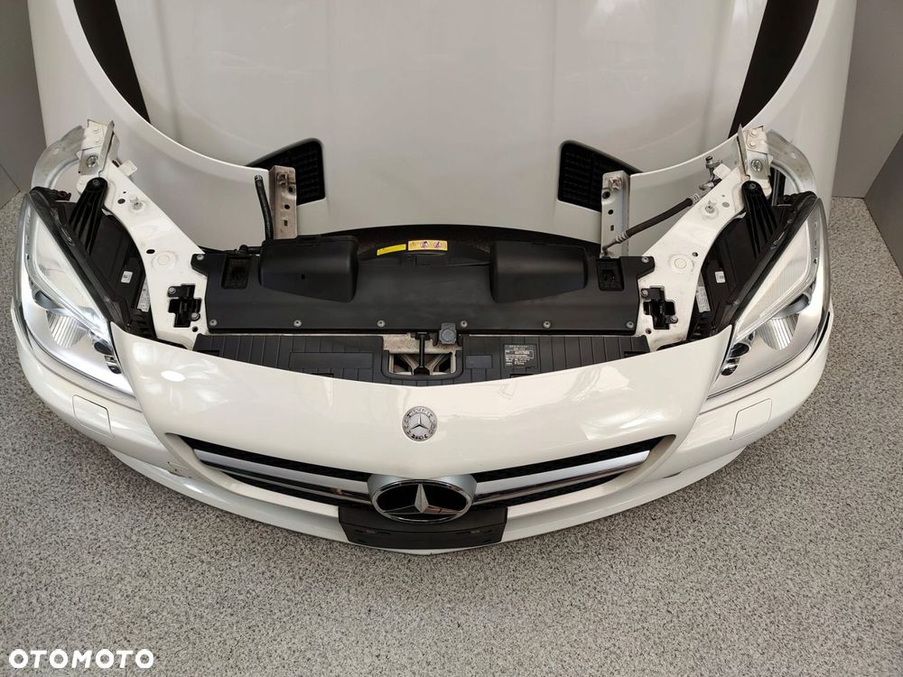 MERCEDES SLK W172 PRZÓD MASKA LAMPY ZDERZAK BŁOTNIKI 650 - 7
