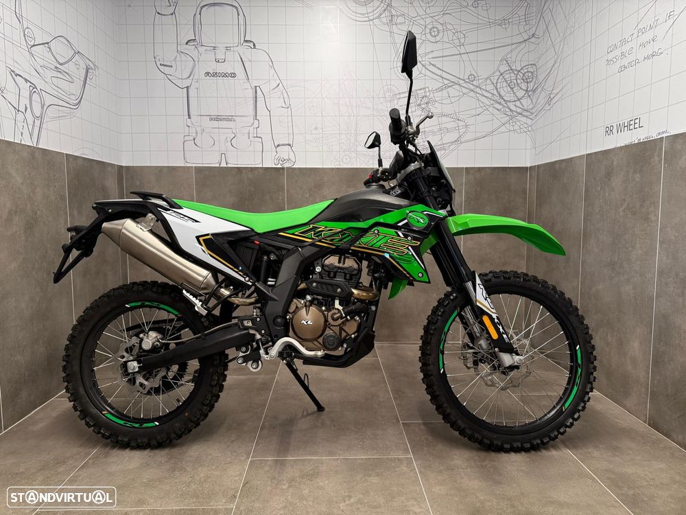 KL KXE 125 ENDURO - 1