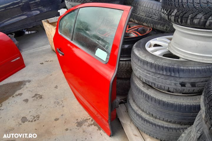 Usa / Portiera spate dreapta Skoda Octavia 2 [facelift] [2008 - 2013] - 3