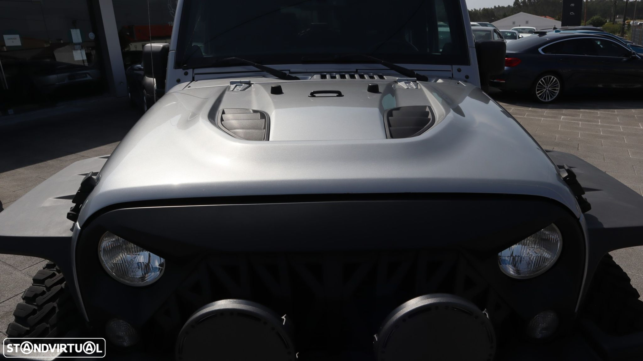Jeep Wrangler 2.8 CRD MTX Sport 4L - 9