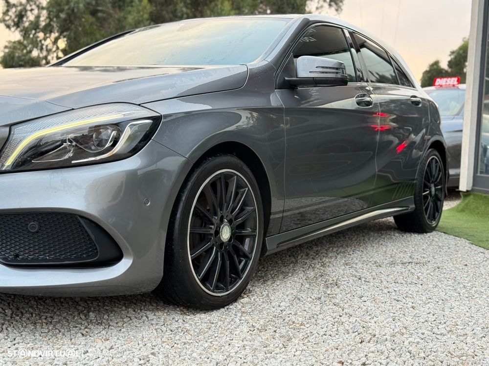 Mercedes-Benz A 180 d AMG Line Aut. - 17