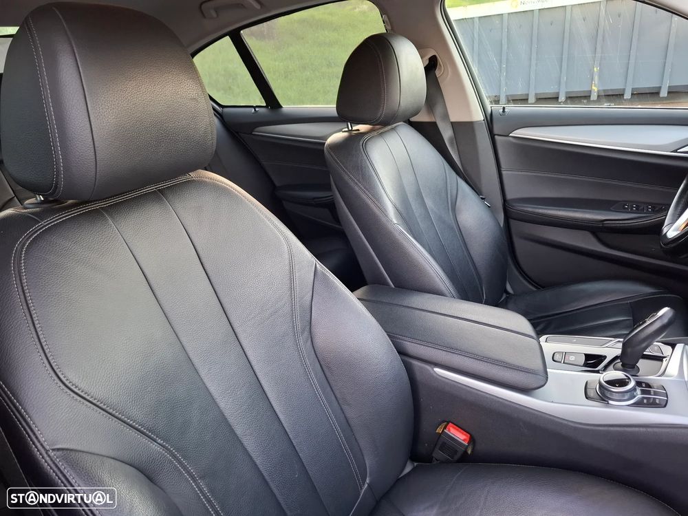 BMW 520 d Auto - 21