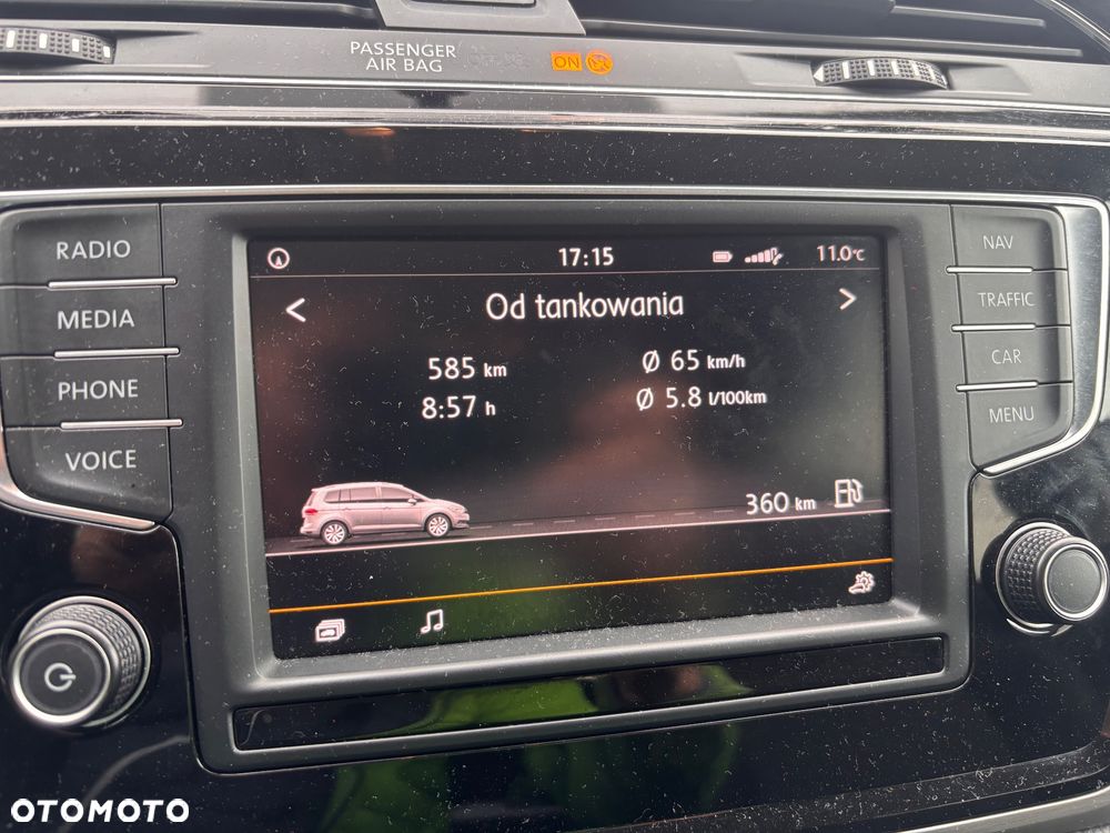 Volkswagen Touran 1.6 TDI BMT Comfortline - 15