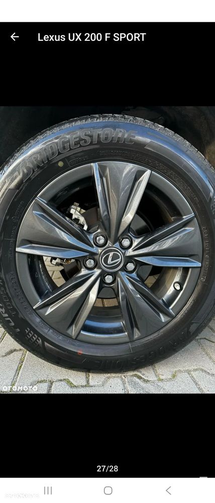 Lexus UX 200 GPF Pure 2WD - 11