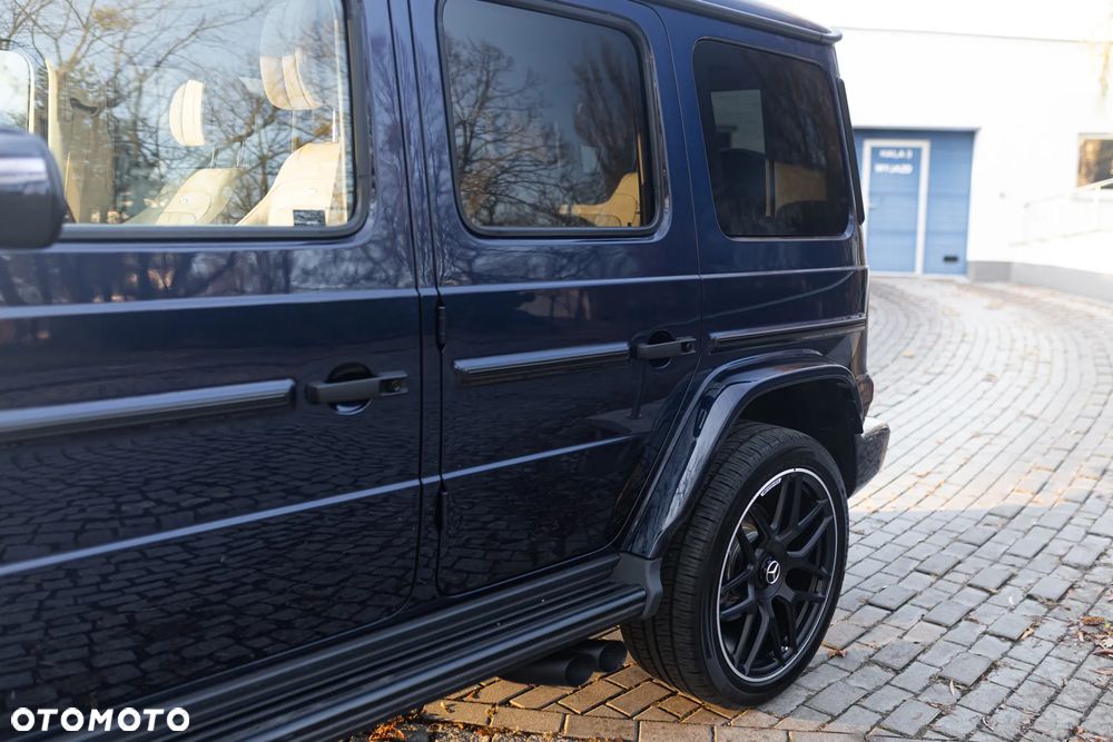 Mercedes-Benz Klasa G 500 - 12