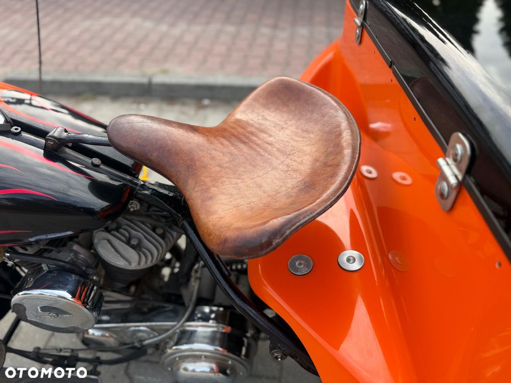 Harley-Davidson WL - 19