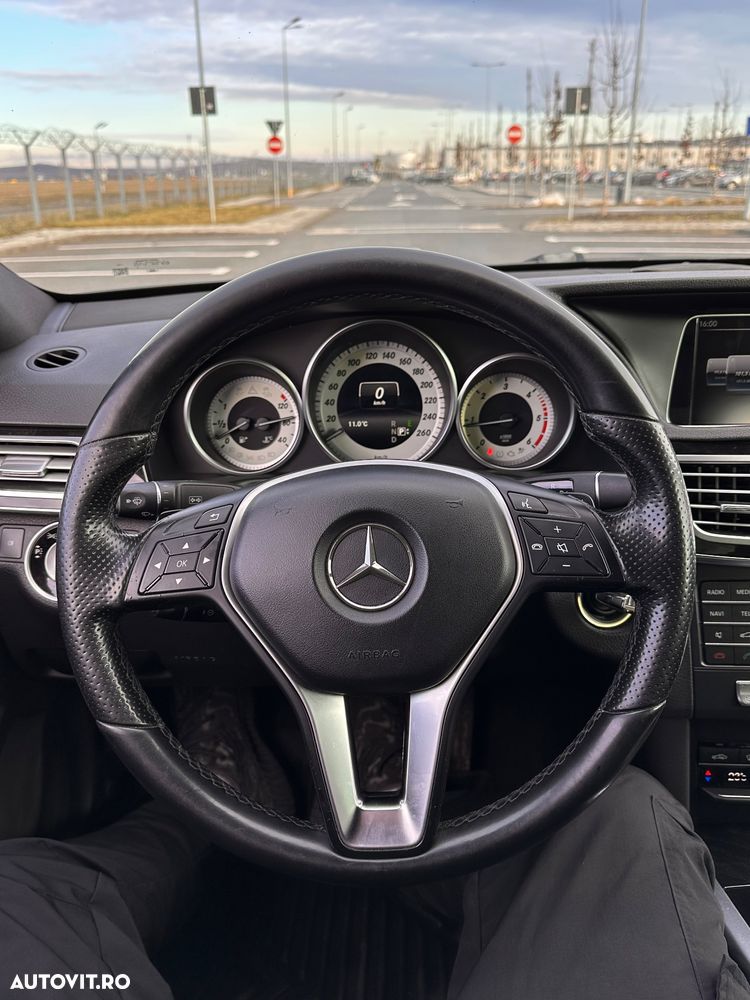 Mercedes-Benz E 200 BlueTEC 7G-TRONIC Elegance - 27