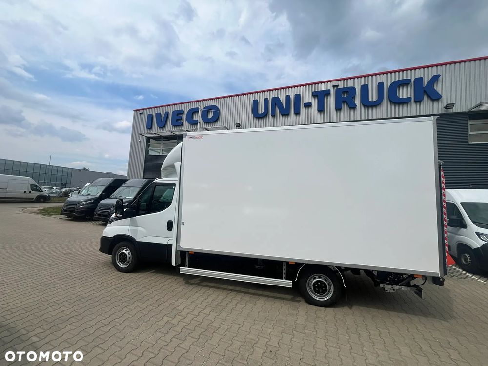 Iveco TANIEJ NIE ZNAJDZIESZ - KONTENER Z WINDĄ - Iveco 35s18h - 6