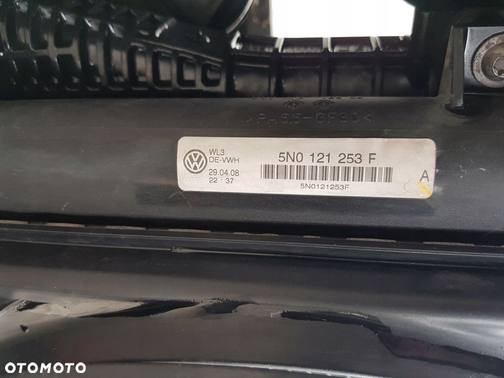 VW TIGUAN I 5N 06-10r 2.0 TDI PAS PRZEDNI CHŁODNICE WENTYLATORY - 10
