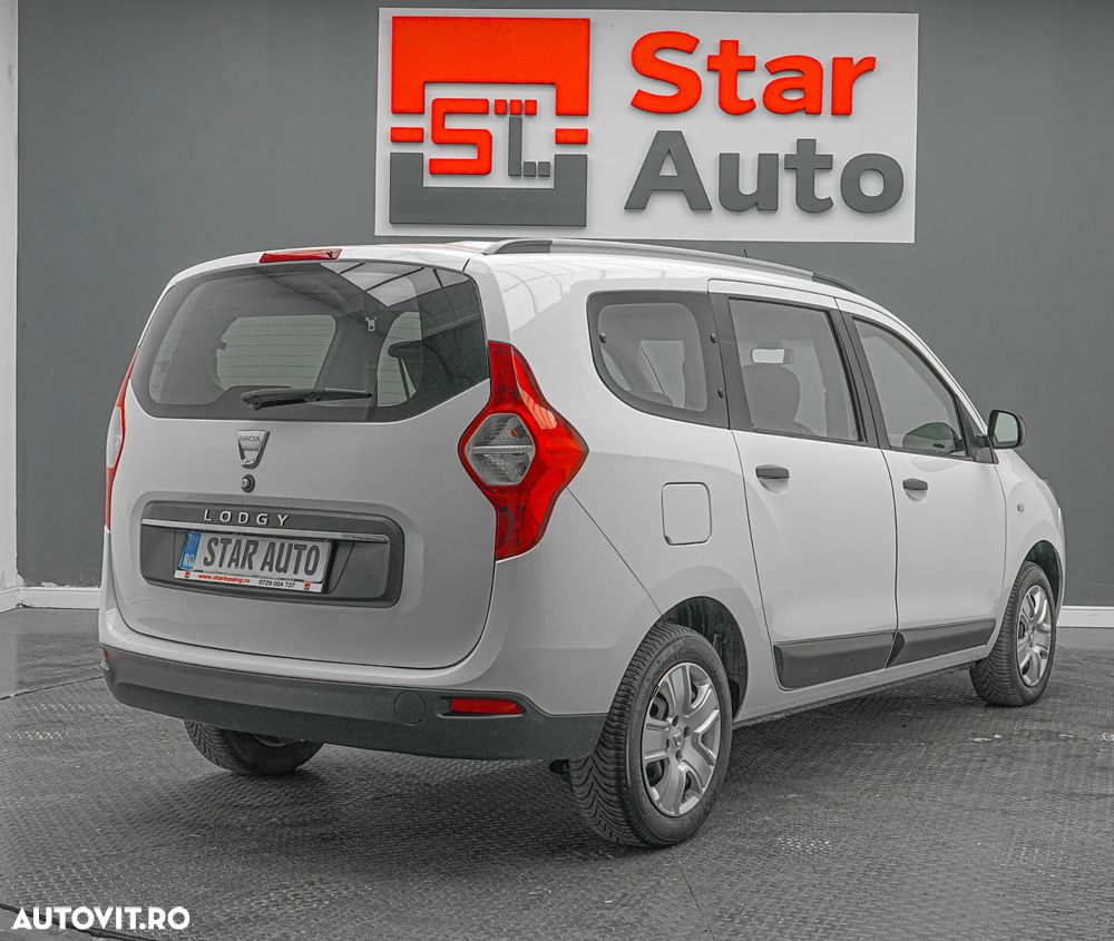 Dacia Lodgy 1.5 Blue dCi Laureate - 7