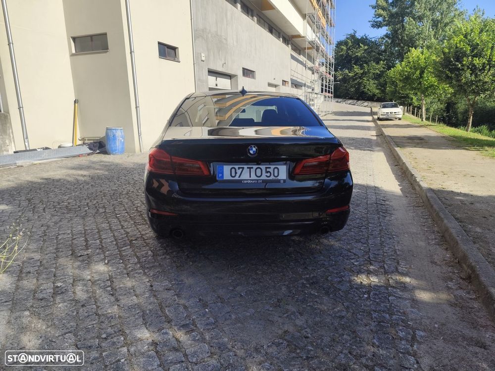 BMW 520 d Line Sport Auto - 9