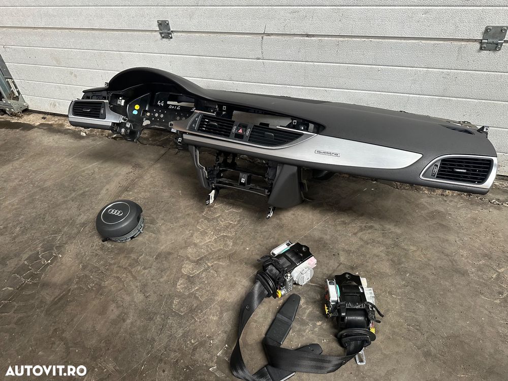 Kit airbag, plansa bord AUDI A6 C7 an 2011-2018 - 5