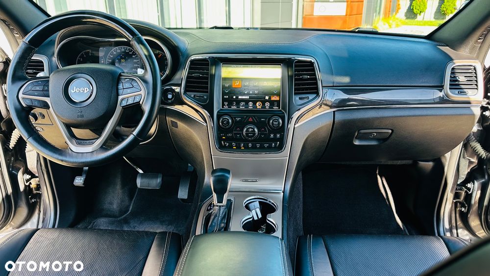 Jeep Grand Cherokee 3.0 CRD Overland - 21