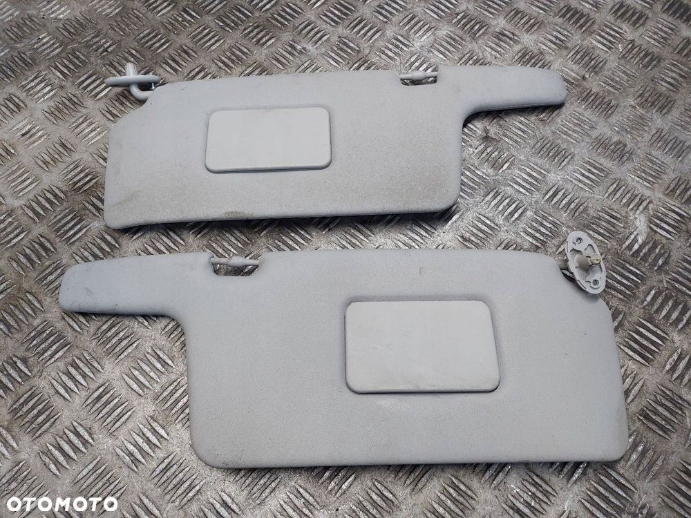 OSŁONA PRZECIWSŁONECZNA LEWA +  PRAWA HONDA CIVIC VII HB 5D - 1