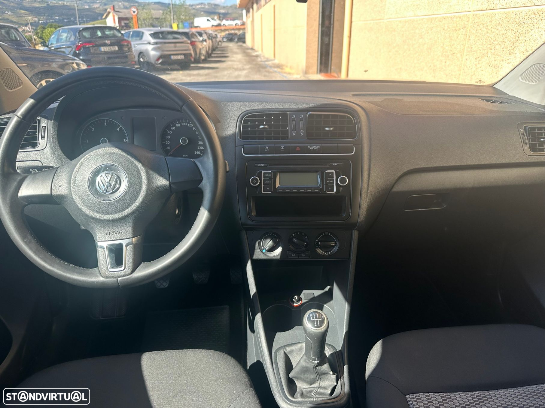 VW Polo 1.2 TDi Confortline - 8