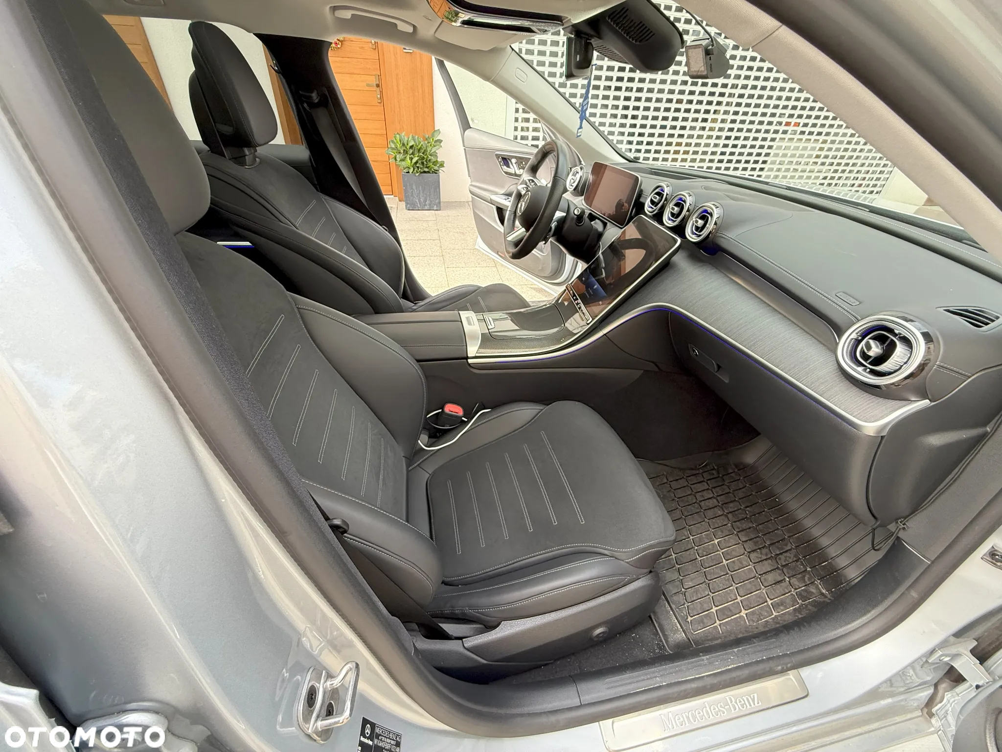 Mercedes-Benz Klasa C 220 d 4MATIC 9G-TRONIC - 18