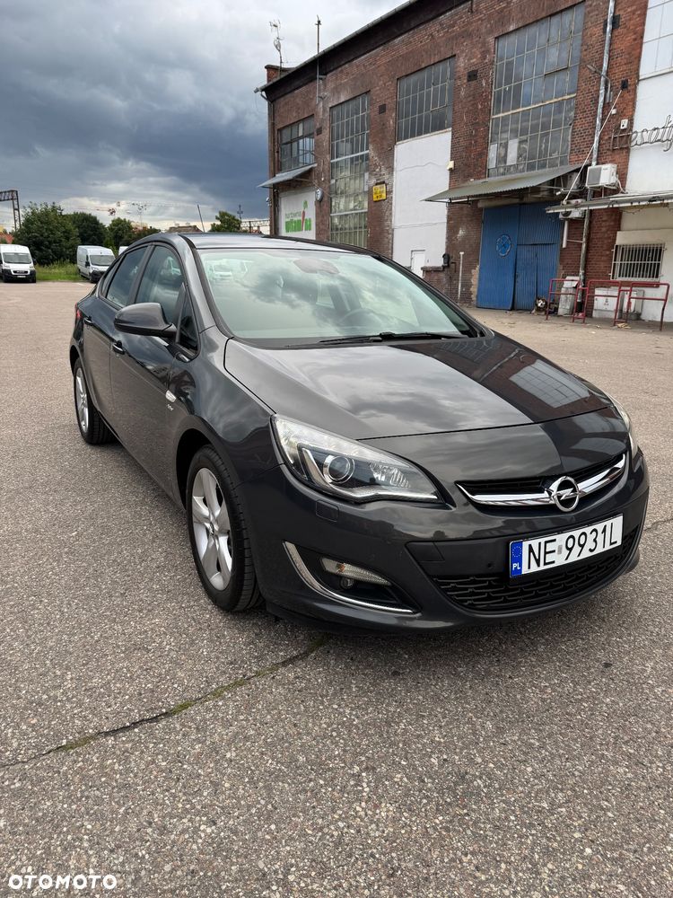 Opel Astra 1.4 Turbo Automatik Active - 6