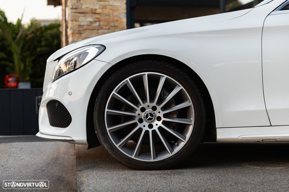 Mercedes-Benz C 180 d AMG Line - 7