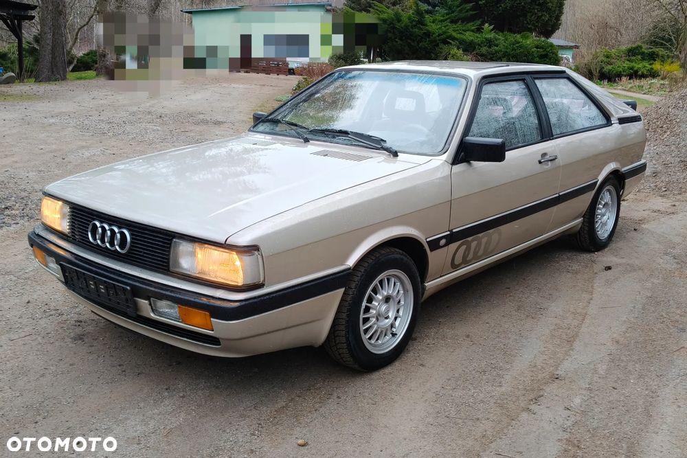 Audi Coupe - 1