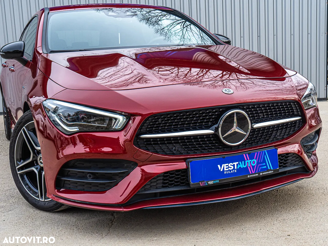 Mercedes-Benz CLA 220 d 4MATIC SB Aut. - 34