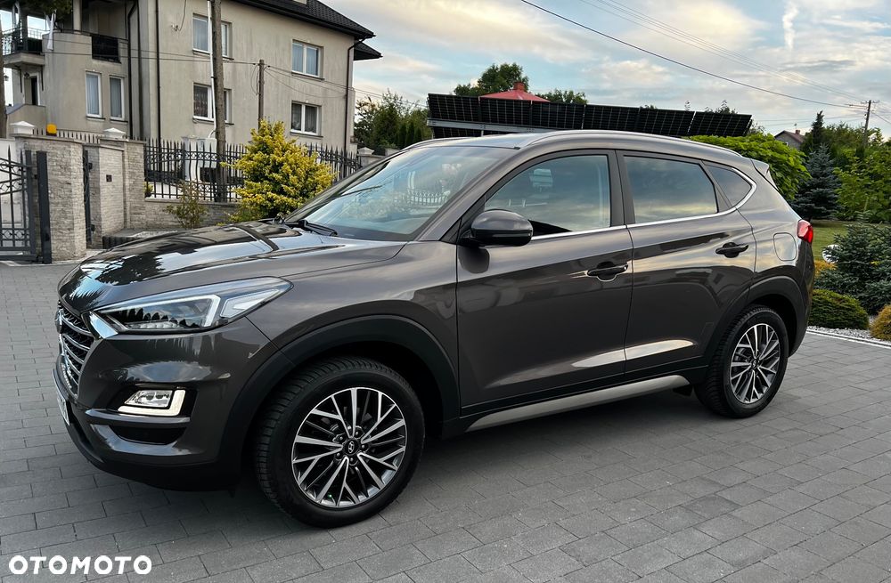 Hyundai Tucson blue 1.6 GDi 2WD Navi - 7