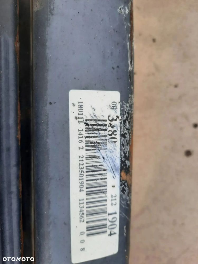 BELKA TYŁ ZAWIESZENIE TYLNE WÓZEK MERCEDES E W212 KOMBI - 5