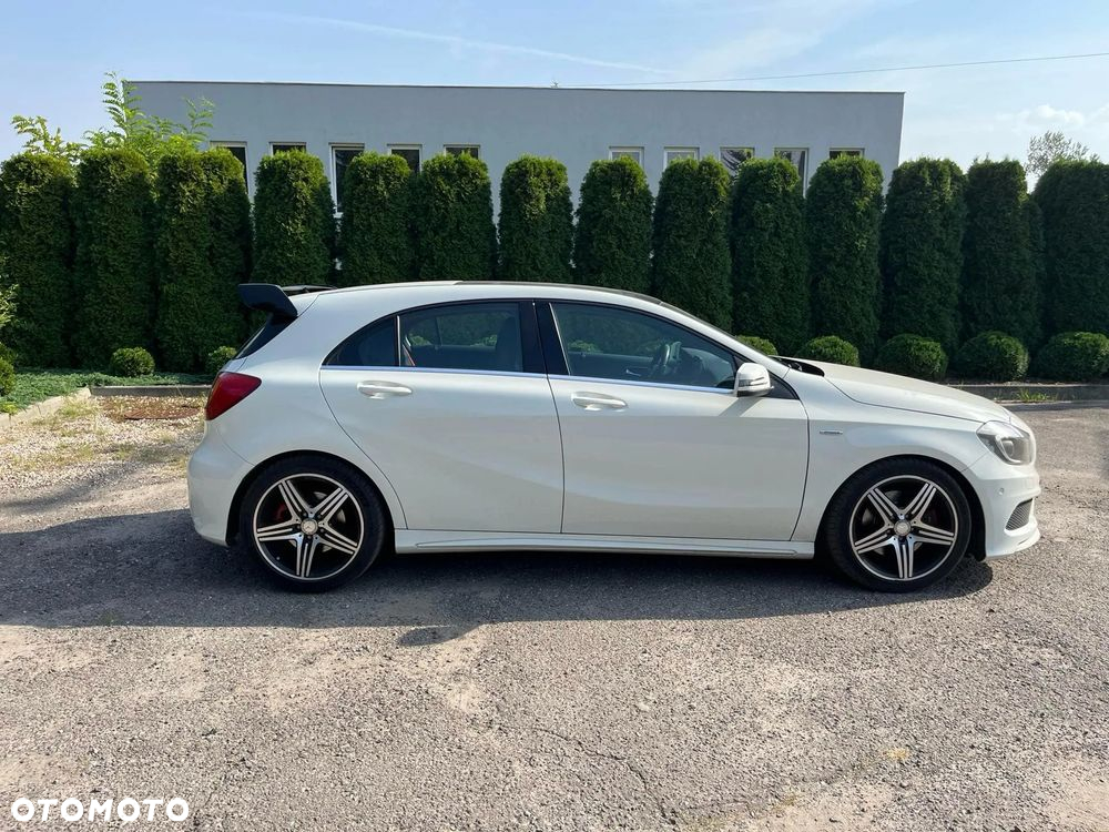 Mercedes-Benz Klasa A 250 4-Matic Sport - 6