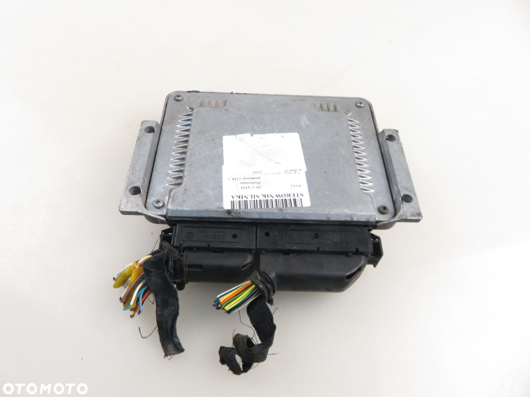 STEROWNIK FIAT DUCATO Platforma / podwozie (244_) 2.8 JTD 0281010931 - 11