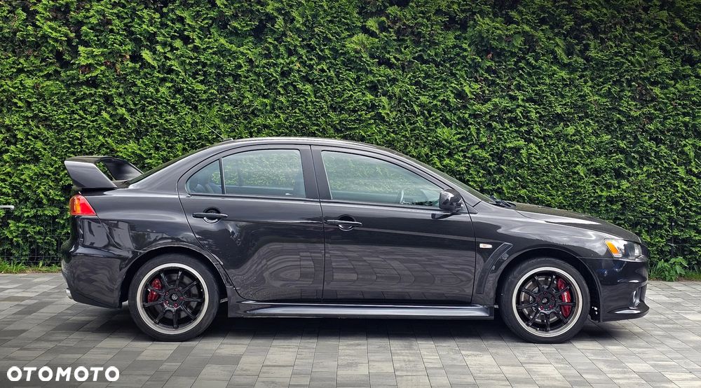 Mitsubishi Lancer Evolution GSR - 7