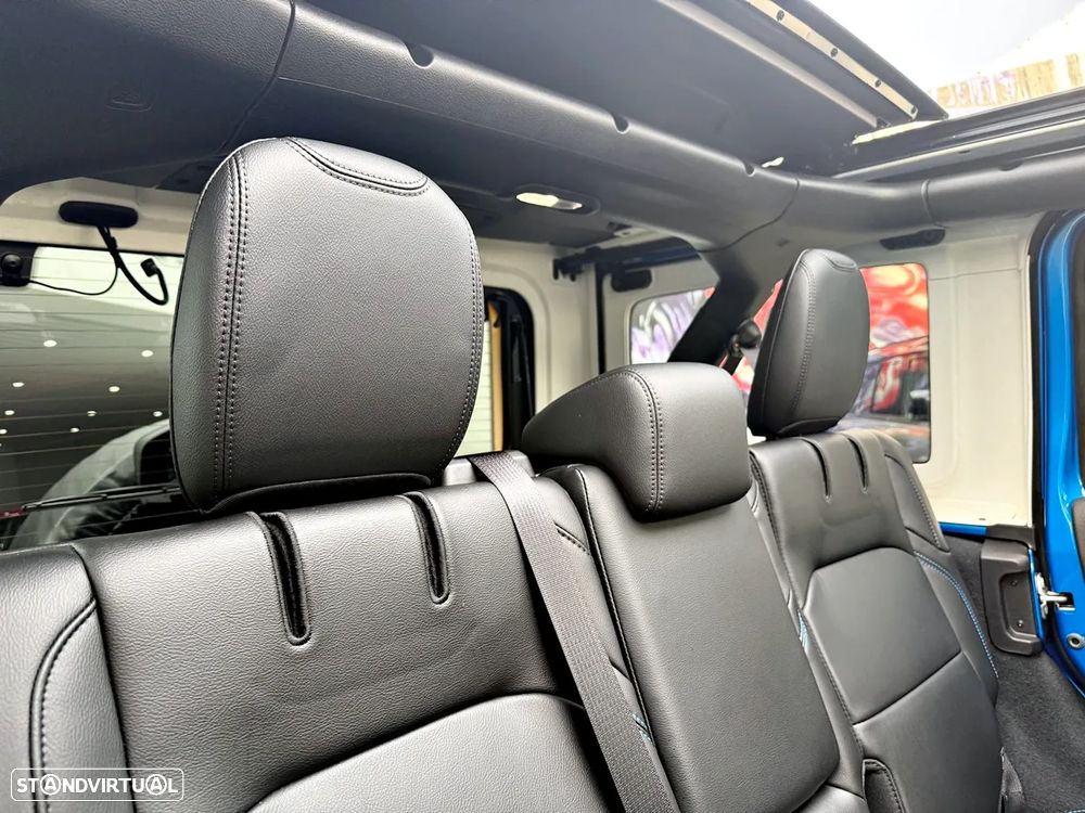 Jeep Wrangler Unlimited 2.0 PHEV Hardtop AWD Auto Rubicon - 34