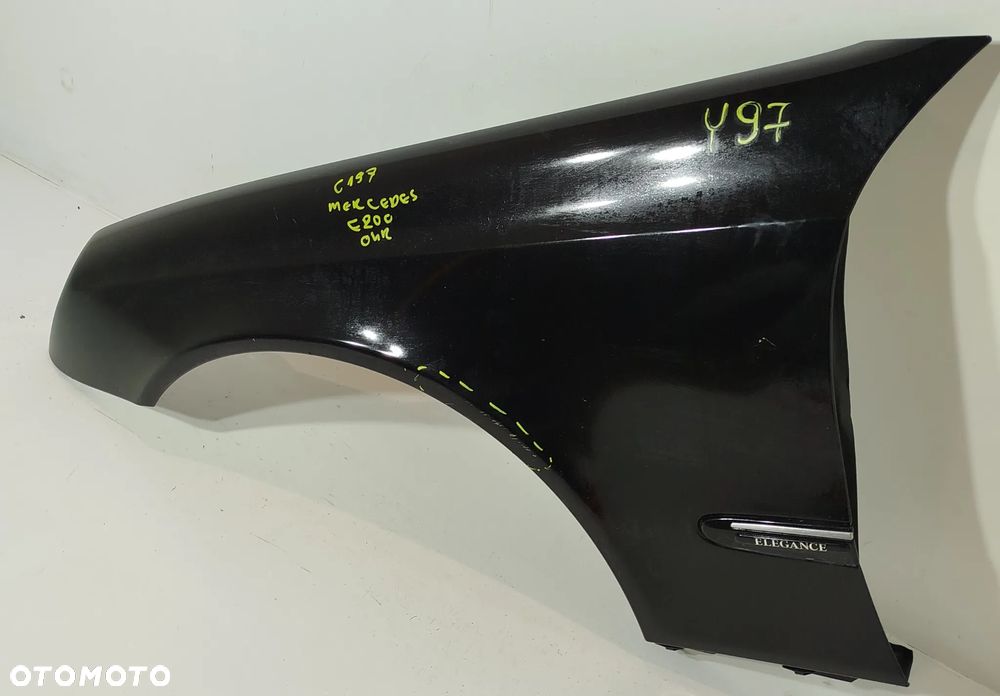 błotnik lewy przedni lewy przód MERCEDES E-KLASA W211 C197 - 2