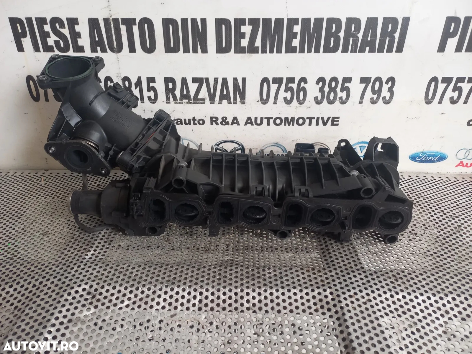 Galerie Admisie Cu Clapete Bmw 2.0 Diesel Motor N47D20C 184 Cai F10 F11 F25 F26 F30 F31 Cod - 3