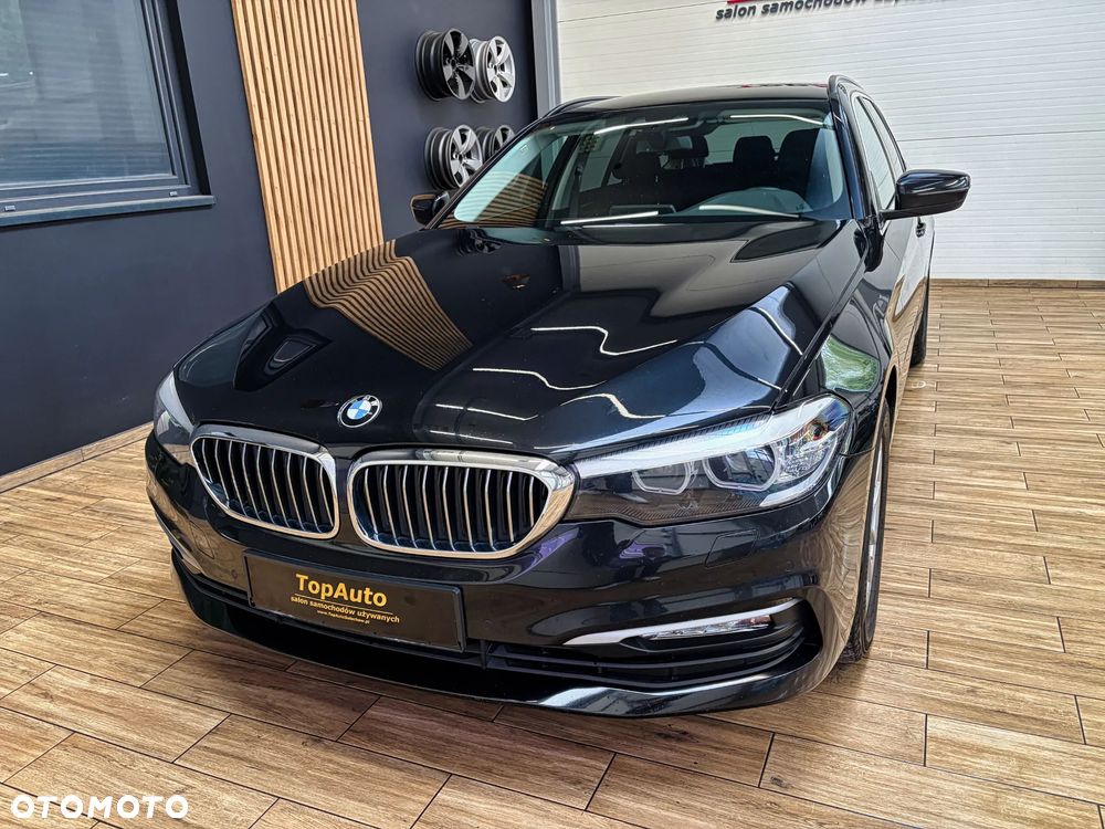 BMW Seria 5 520d - 14