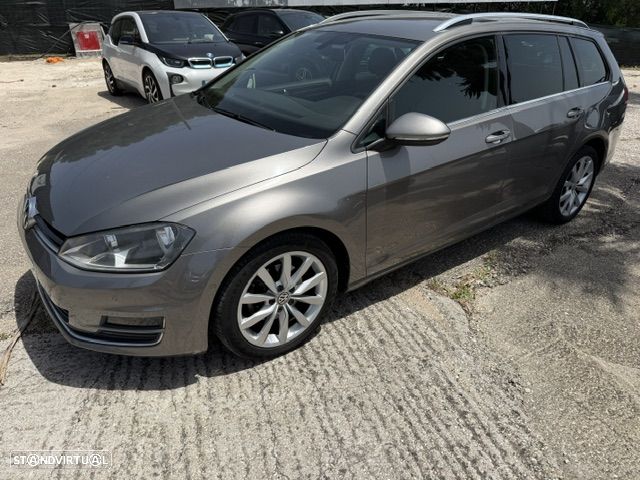 VW Golf Variant 1.6 TDi Highline - 1