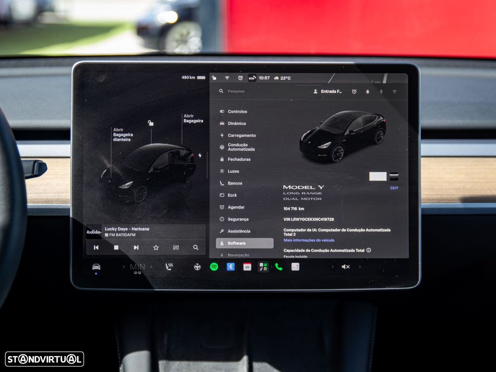 Tesla Model Y Long Range Tração Integral - 26