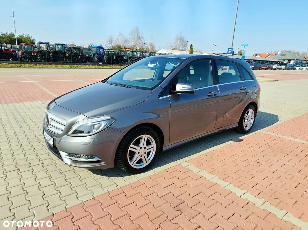 Mercedes-Benz Klasa B 200 CDI (BlueEFFICIENCY) 7G-DCT - 6