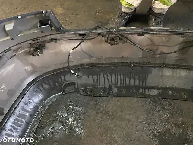 ZDERZAK TYŁ SKODA OCTAVIA II SEDAN 1Z5807421 - 8