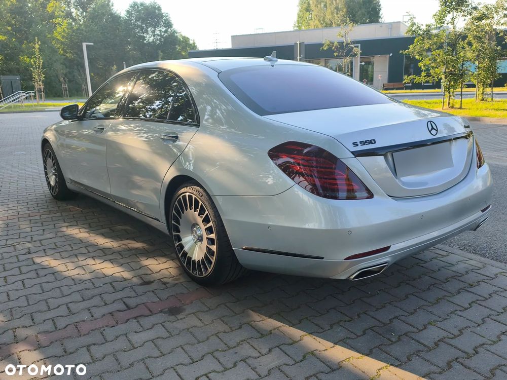 Mercedes-Benz Klasa S 500 4-Matic 7G-TRONIC - 7