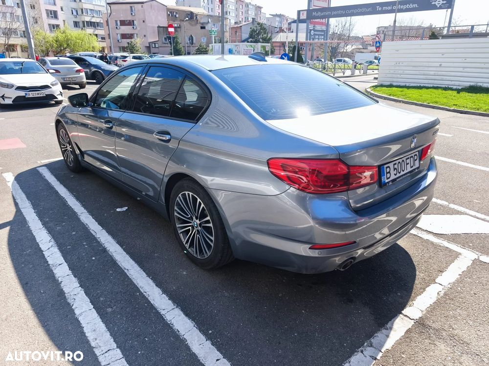 BMW Seria 5 520d AT - 8