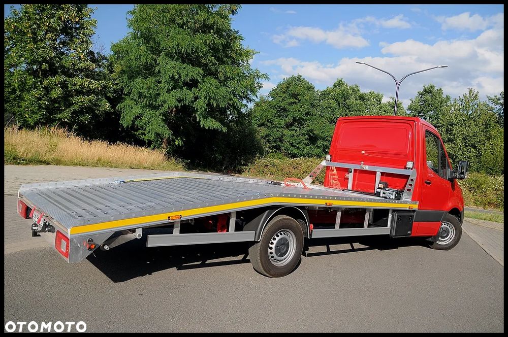 Mercedes-Benz Sprinter 2.0 CDi 150KM Auto Laweta FULL LED Nowa zabudowa Climatronic Elektryka Salon Polska Faktura VAT 23% - 20