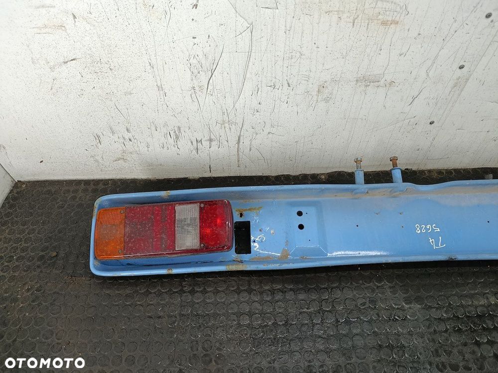 ZDERZAK TYŁ VW TRANSPORTER T4 LH5G - 3