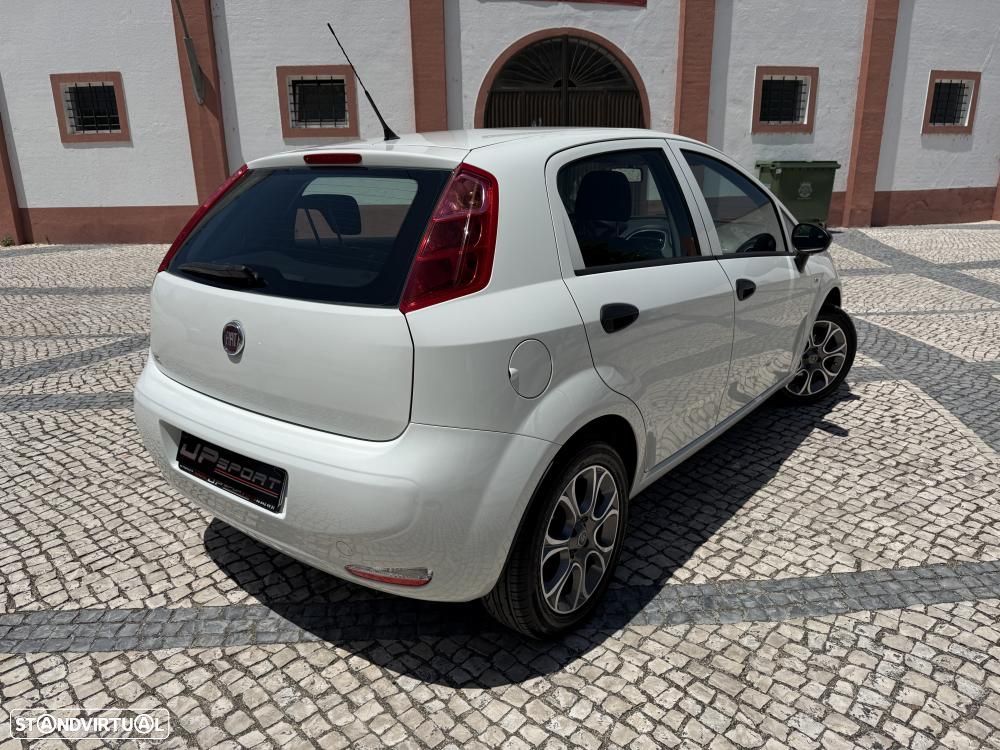 Fiat Punto 1.2 Easy S&S - 4