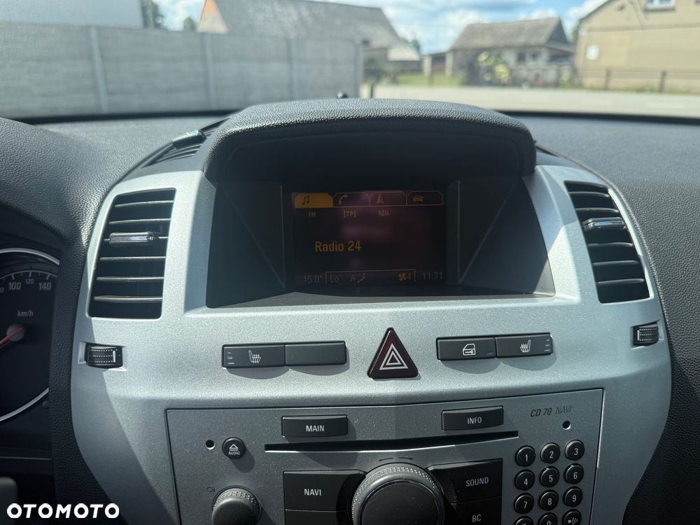 Opel Zafira 1.6 - 13