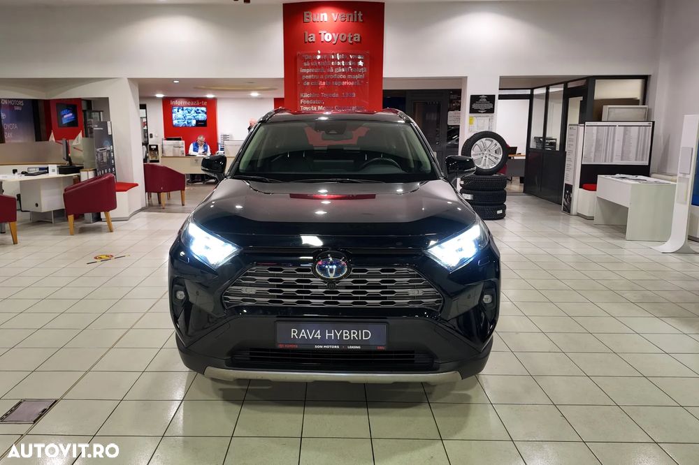 Toyota RAV4 2.5 Hybrid VVT-iE 4x4 Luxury - 2